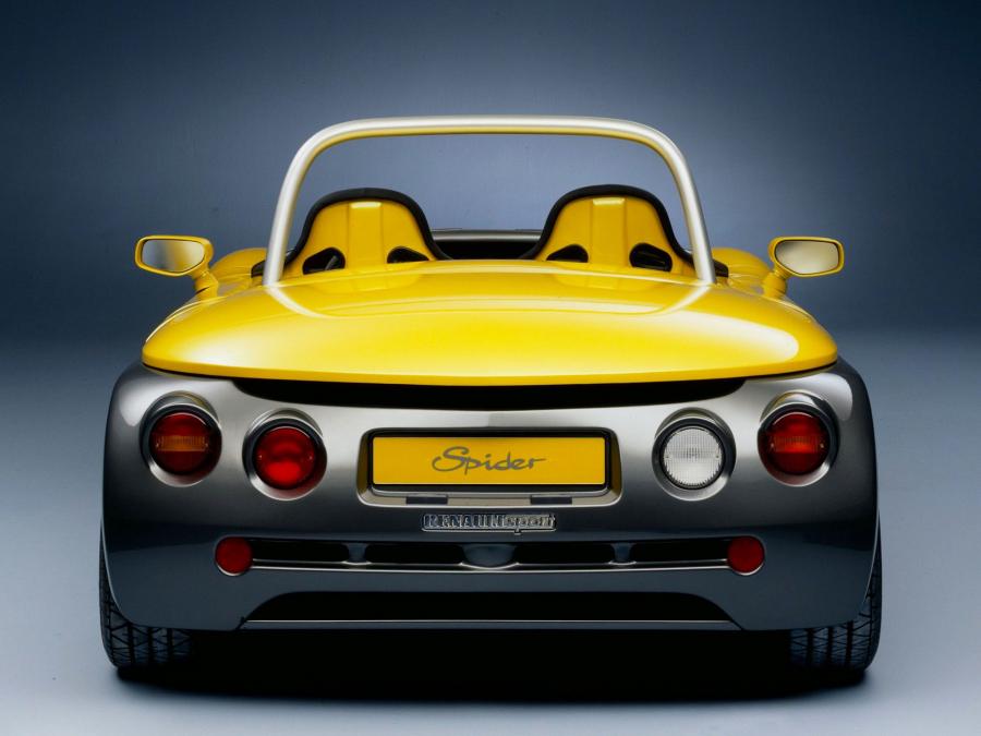  Renault Sport Spider 1995 года  (фото 6 из 76)